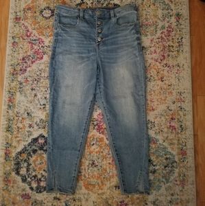 American Eagle Curvy High Waisted Jegging